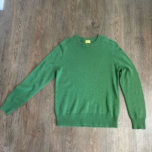 Crew wool sweater